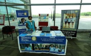 Akshaya Patra Takes Part in Microsoft’s NGO day at Hyderabad
