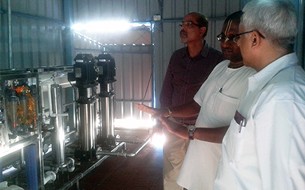 RO Plant inaugurated at Hyderabad unit